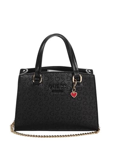 GUESS Factory Damen Earlene Mini-Satchel Crossbody mit geprägtem Logo GUESS Factory Damen Earlene Mini-Satchel Crossbody mit geprägtem Logo von GUESS