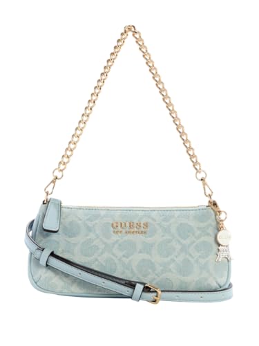 GUESS Factory Damen Tournesol Demin Umhängetasche GUESS Factory Damen Tournesol Demin Umhängetasche von GUESS Factory