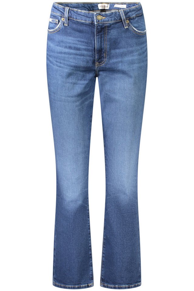 GUESS JEANS 5-Pocket-Jeans Damen Jeans Blau - Mittlere Taille, Gerader Schnitt, 5 Taschen von GUESS JEANS