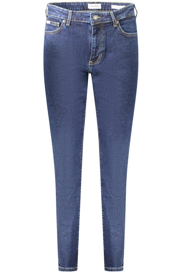 GUESS JEANS 5-Pocket-Jeans Stylische Damen Skinny Jeans in Blau - Perfekte Passform & Design von GUESS JEANS