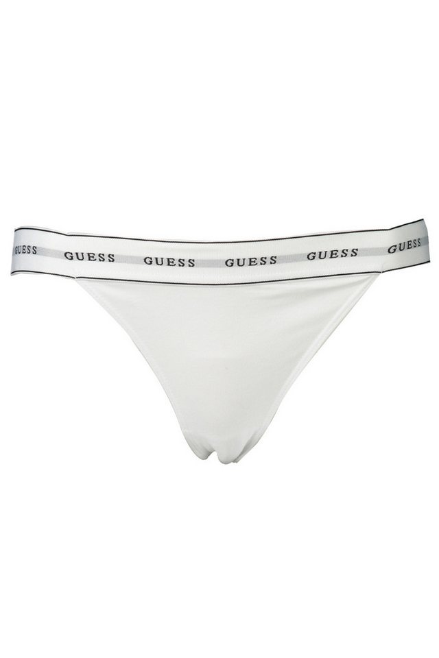 GUESS JEANS Formstring Damen-Tanga aus Bio-Baumwolle mit Logo-Print und Gummizug von GUESS JEANS