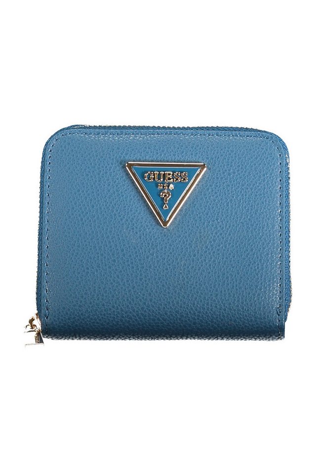 GUESS JEANS Geldbörse, Blaue Damengeldbörse mit Münzfach & Reißverschluss – Elegant & Pr von GUESS JEANS
