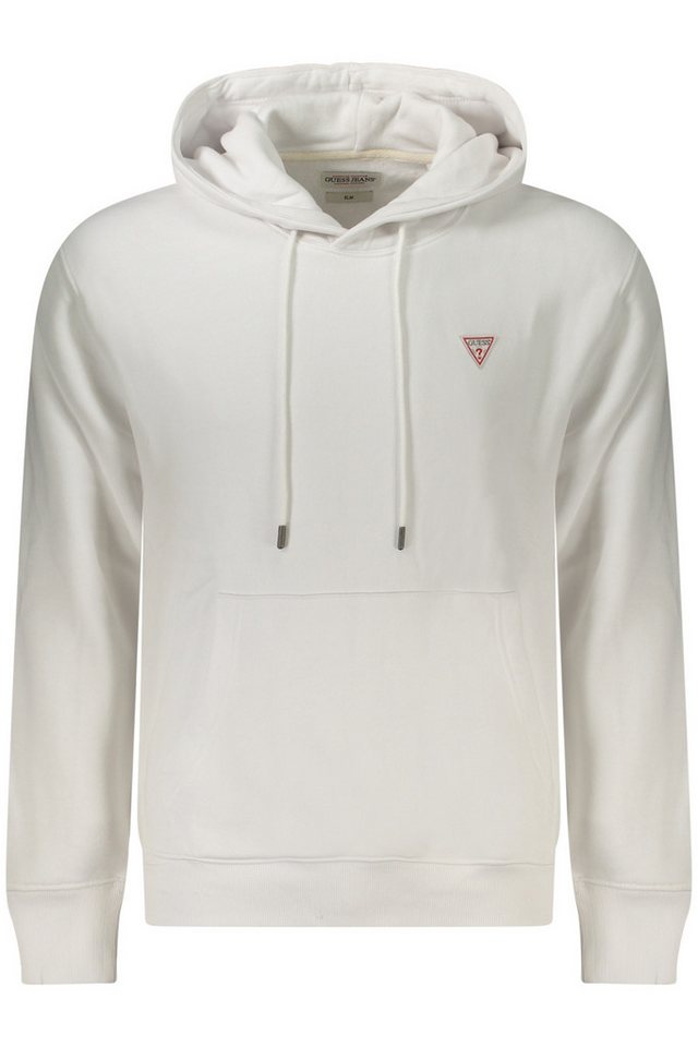 GUESS JEANS Sweatshirt Herren Sweatshirt Weiß Slim Fit Hoodie aus GUESS JEANS Sweatshirt Herren Sweatshirt Weiß Slim Fit Hoodie aus von GUESS JEANS