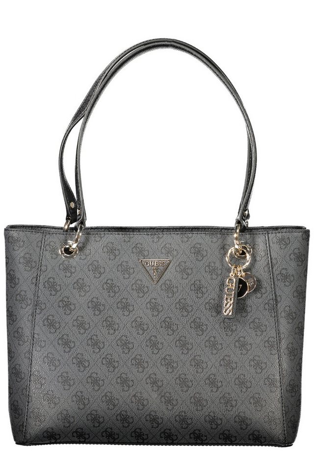 GUESS JEANS Umhängetasche, Elegante Damenhandtasche in Schwarz mit vielseitigem Stauraum GUESS JEANS Umhängetasche, Elegante Damenhandtasche in Schwarz mit vielseitigem Stauraum von GUESS JEANS