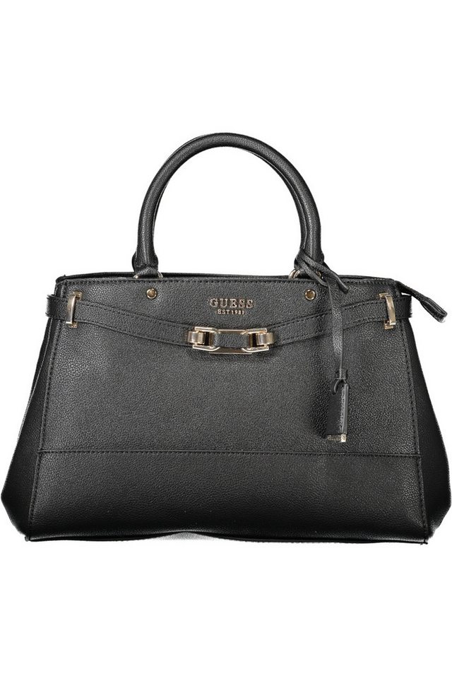 GUESS JEANS Umhängetasche, Schwarze Damentasche: Elegant, funktional mit abnehmbarem Schultergurt GUESS JEANS Umhängetasche, Schwarze Damentasche: Elegant, funktional mit abnehmbarem Schultergurt von GUESS JEANS
