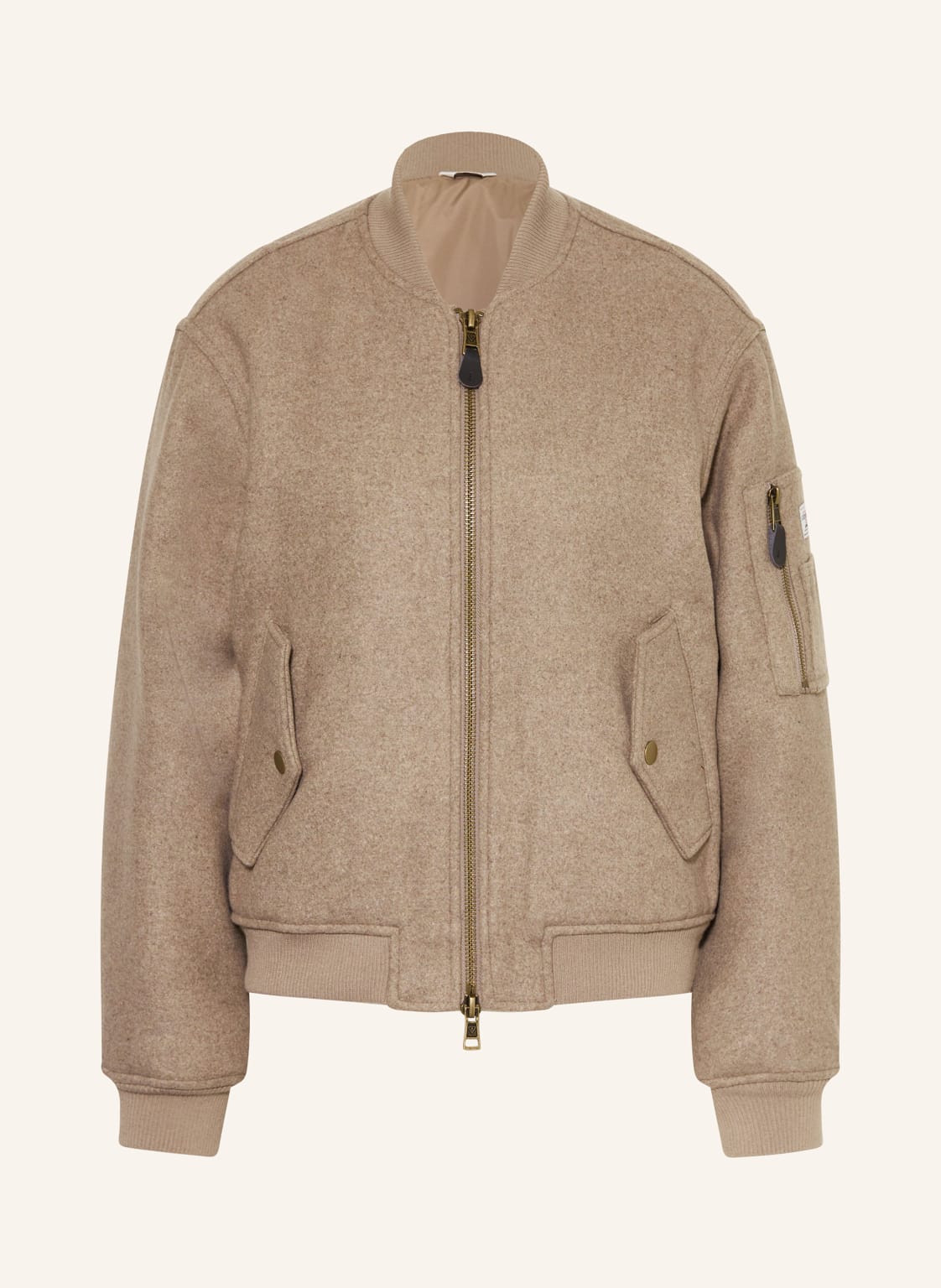 Guess Jeans Blouson beige von GUESS JEANS