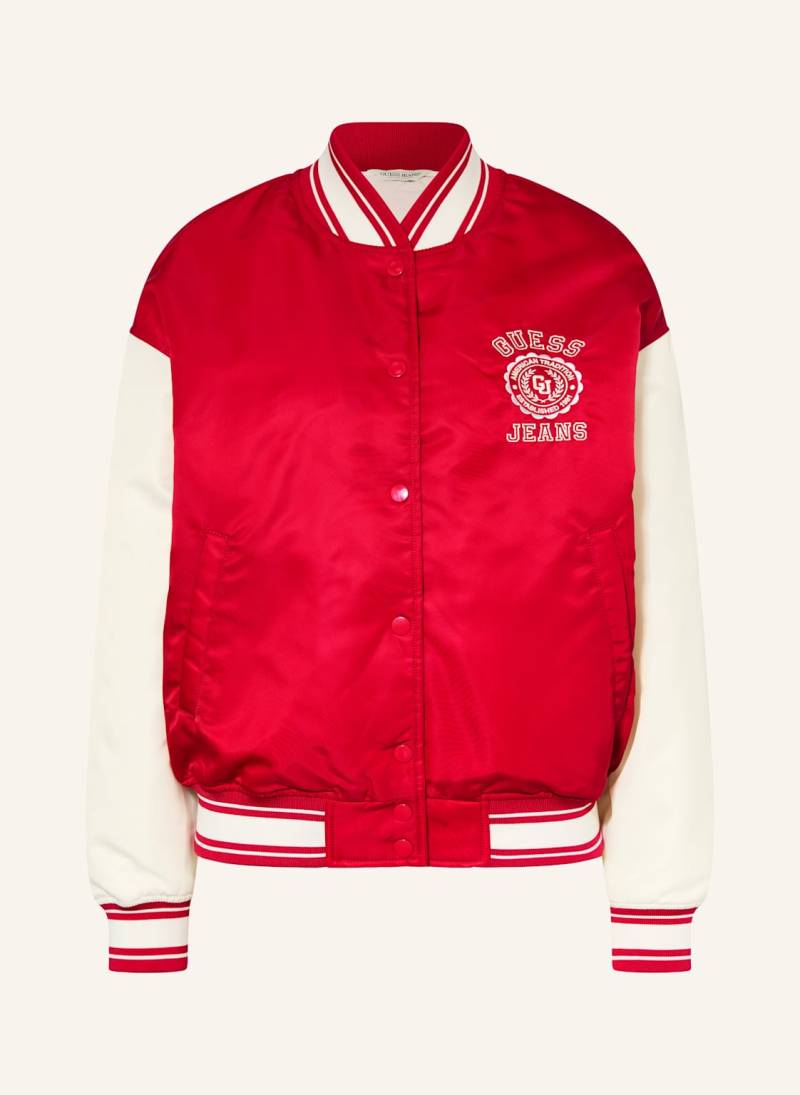 Guess Jeans Blouson rot von GUESS JEANS