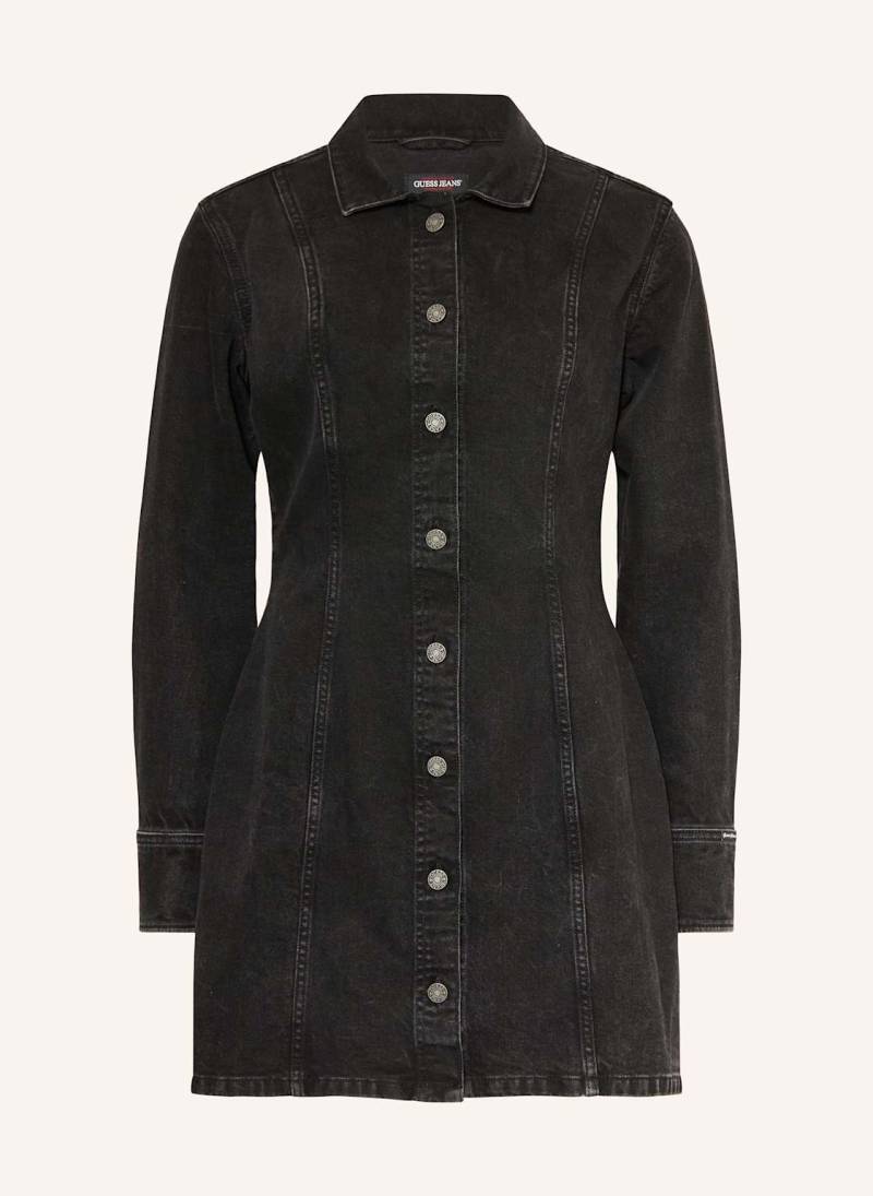Guess Jeans Jeanskleid schwarz von GUESS JEANS