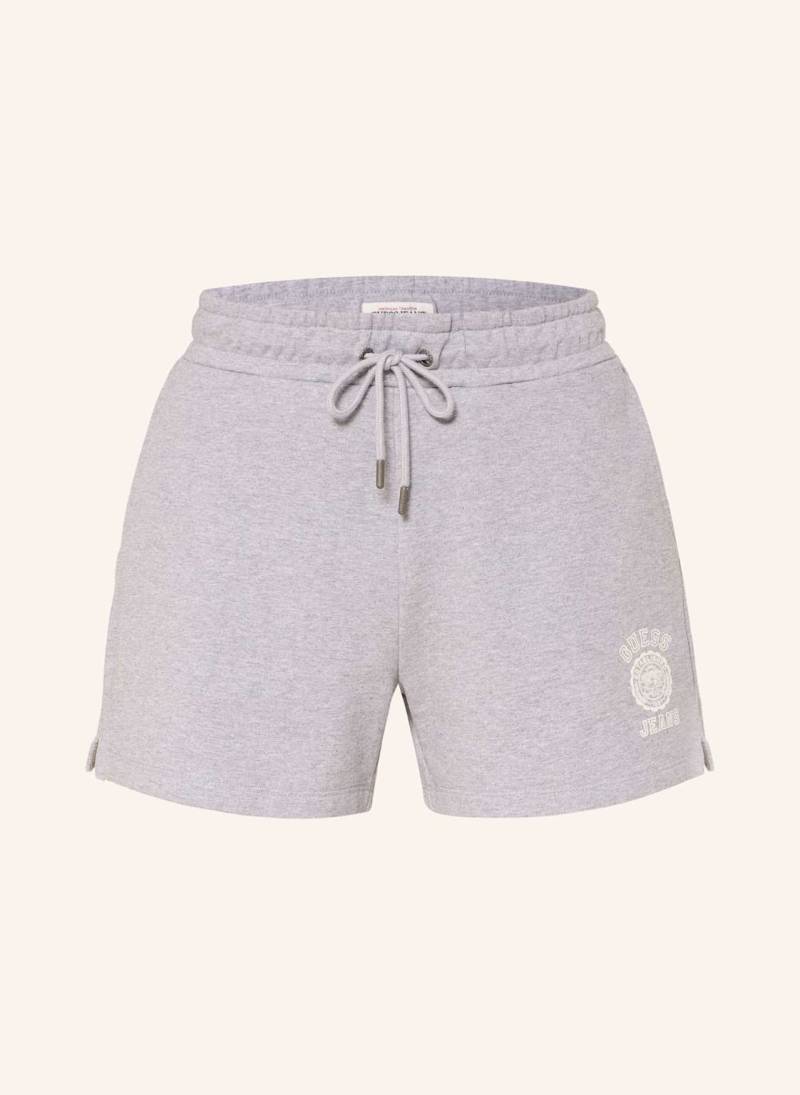 Guess Jeans Sweatshorts grau von GUESS JEANS