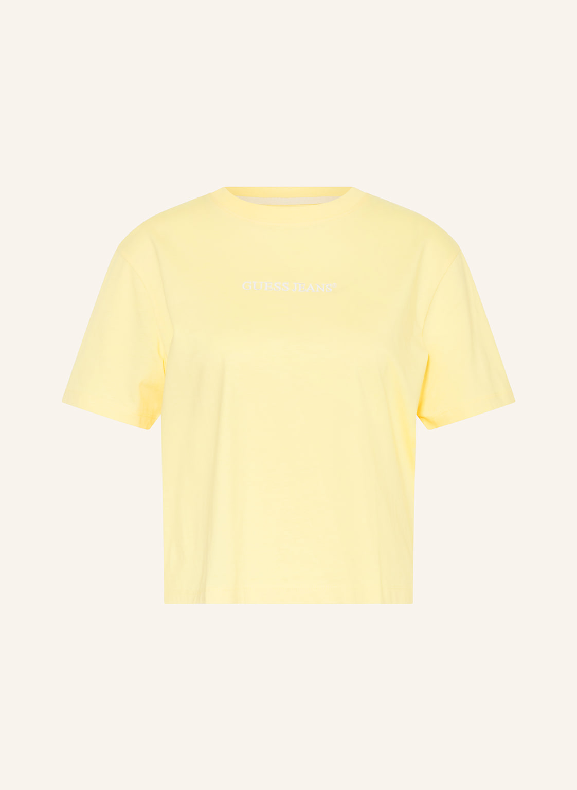 Guess Jeans T-Shirt gelb von GUESS JEANS