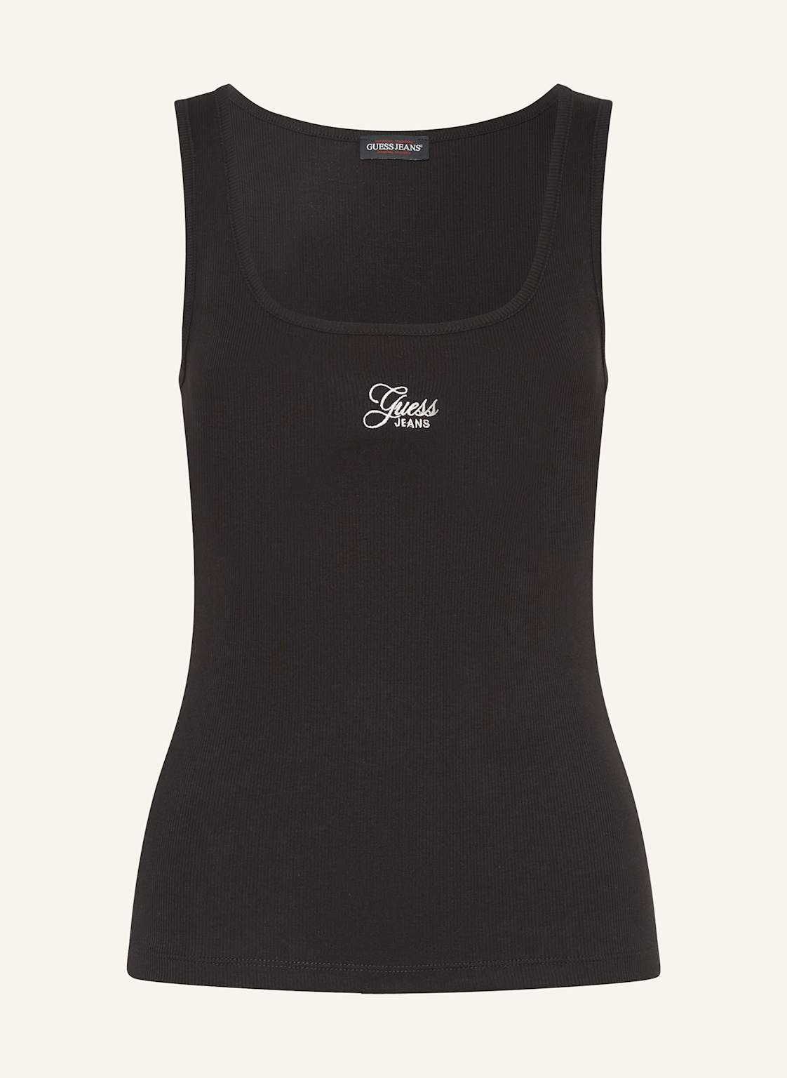 Guess Jeans Top schwarz von GUESS JEANS