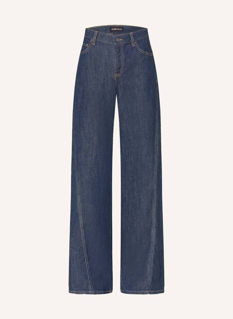 Guess Jeans Wide Leg Jeans g11 blau von GUESS JEANS