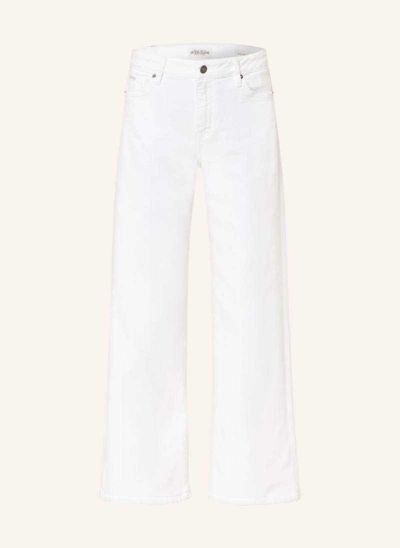 Guess Jeans Wide Leg Jeans weiss von GUESS JEANS