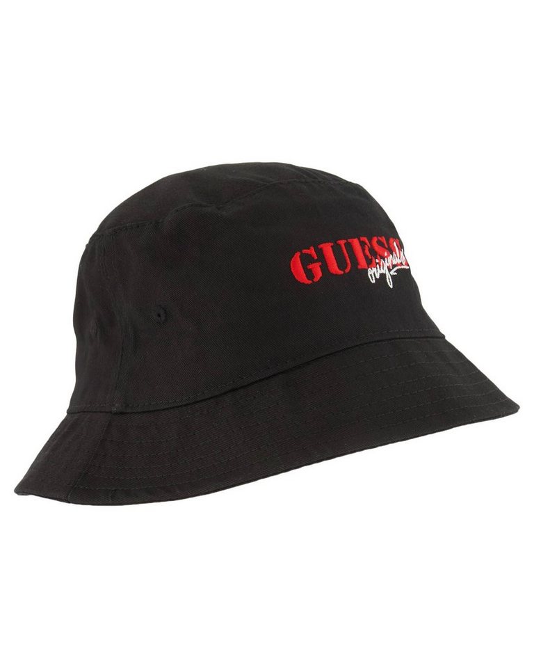 GUESS Originals Sonnenhut Damen Bucket Hat GO LOGO von GUESS Originals