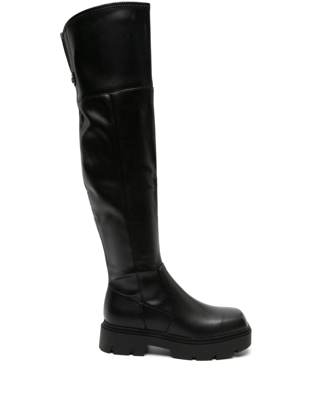 GUESS USA Kniehohe Stiefel - Schwarz von GUESS USA