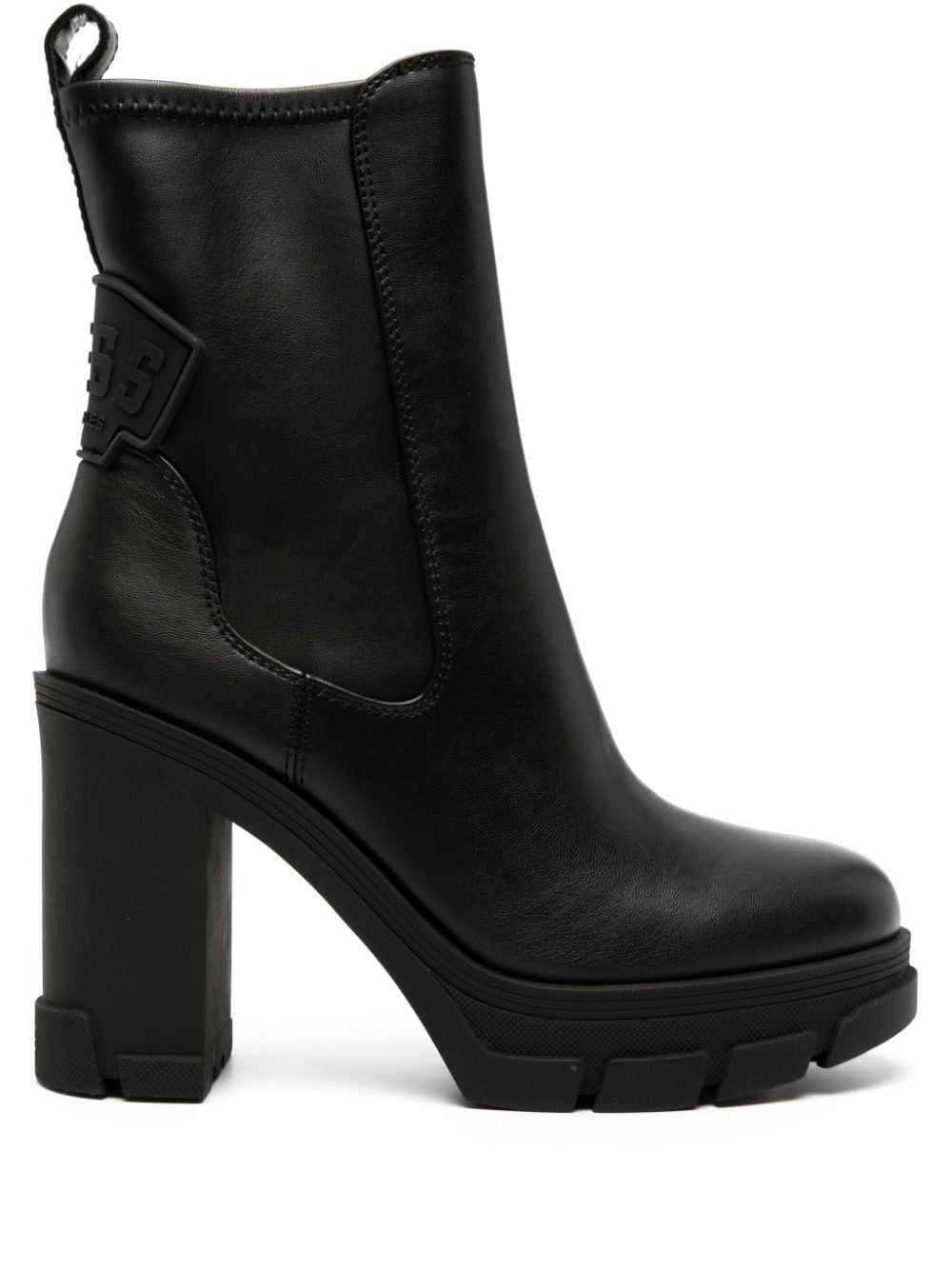 GUESS USA Xeno Stiefel mit Plateau - Schwarz von GUESS USA