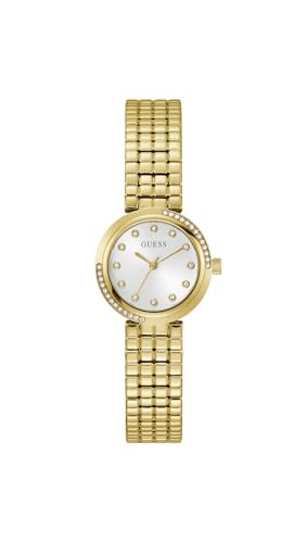 GUESS Damen Uhr Armbanduhr Clara GW0930L2 Edelstahl Gold GUESS Damen Uhr Armbanduhr Clara GW0930L2 Edelstahl Gold von GUESS Watches