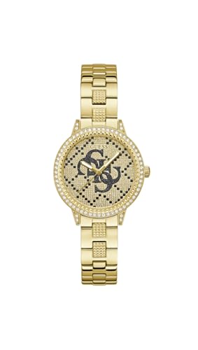 GUESS Damen Uhr Armbanduhr G LACE GW0944L2 Edelstahl Gold GUESS Damen Uhr Armbanduhr G LACE GW0944L2 Edelstahl Gold von GUESS Watches