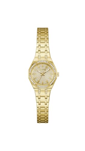 GUESS Damen Uhr Armbanduhr Pixie GW0931L2 Edelstahl Gold GUESS Damen Uhr Armbanduhr Pixie GW0931L2 Edelstahl Gold von GUESS Watches