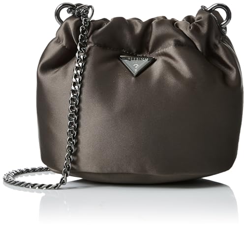 Abendtasche VELINA MINI, 99-Ohne Größen:-, Color:grau von GUESS