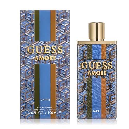 Amore Capri by Guess for Unisex – 3,4 oz EDT Spray von GUESS