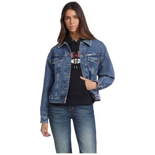 CAPISPALLA E GIACCHE Donna GUESS JEANS W4YN56 D5CC3 M3DW von GUESS