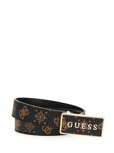 CINTURA DONNA - GUESS - BW9307 P5430, CAFFE, M von GUESS