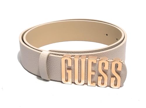 Cinta donna Guess Meridian not adjustable belt ivory CS25GU14 BW9113P4235 M von GUESS