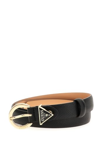 Cinta donna Guess Noelle triangle logo belt black CS24GU24 BW9071P4125 M von GUESS