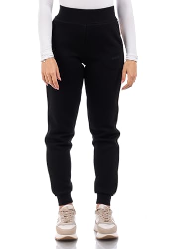 Eco Britney Jogginghose, Schwarz, Medium von GUESS