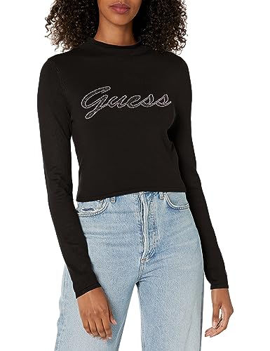 FELPA GUESS. NERO Nero von GUESS