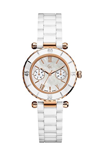 GC Multifunktions-Uhr Swiss Made von GUESS