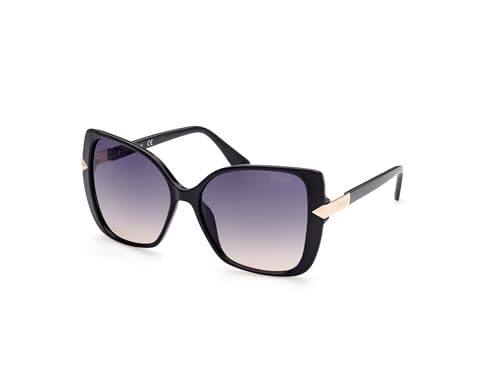 GUESS Unisex GU7820 Sonnenbrille, Shiny Black, 56 GUESS Unisex GU7820 Sonnenbrille, Shiny Black, 56 von GUESS