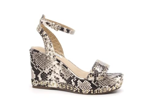 GUESS, FL6OLDFAL04, Pumps mit Keilabsatz, Mode, Python Grey, 40 EU GUESS, FL6OLDFAL04, Pumps mit Keilabsatz, Mode, Python Grey, 40 EU von GUESS