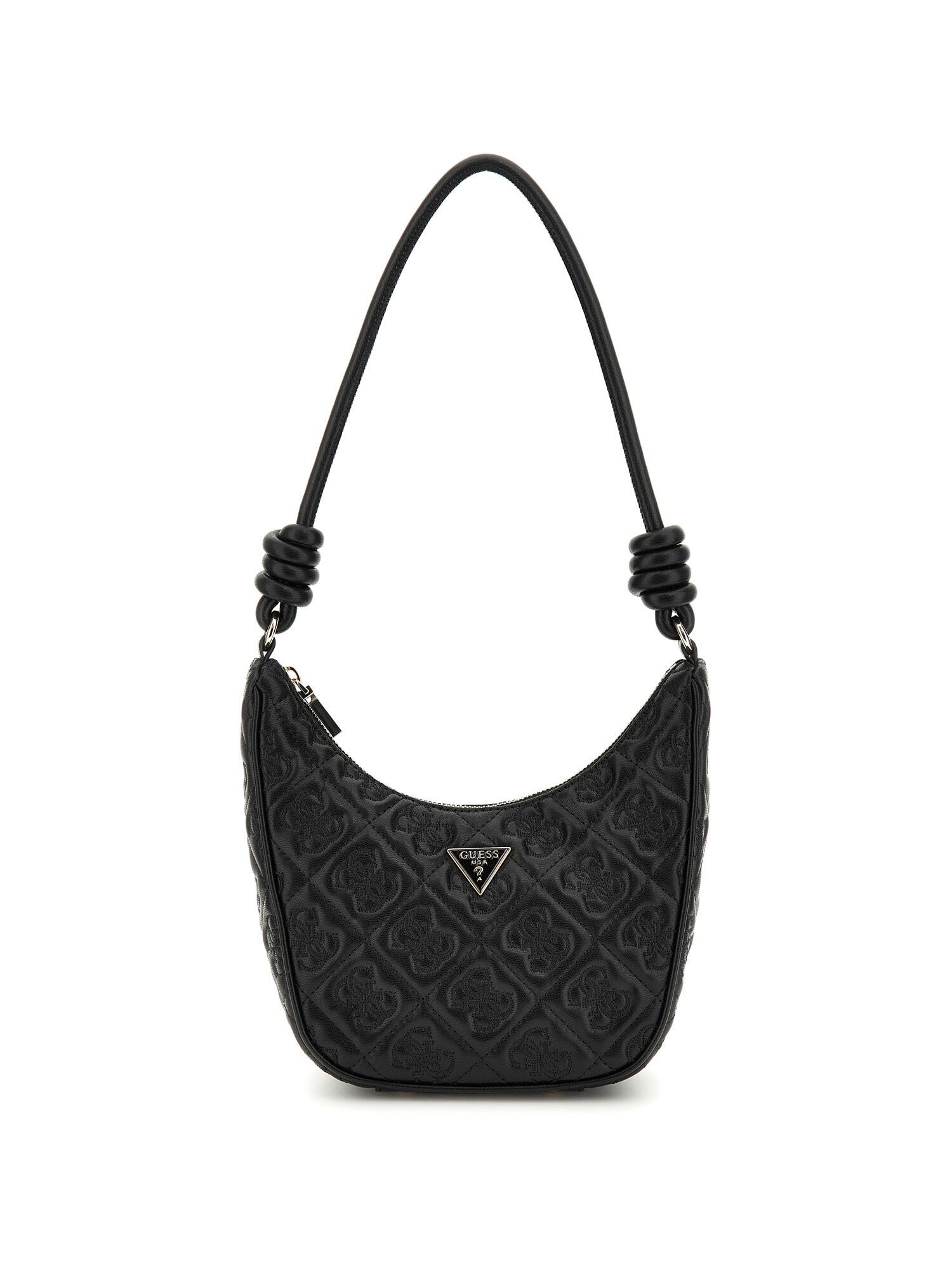 GUESS - ADELASIA TOP ZIP SHOULDER BAG bla / black von GUESS
