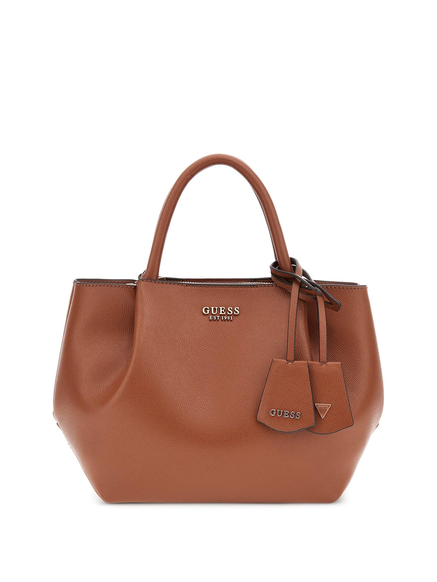 GUESS - AMORETTE GIRLFRIEND SATCHEL cog / cognac von GUESS