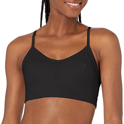 GUESS ANGELICA ACTIVE BRA, uni(jblk), Gr. S von GUESS