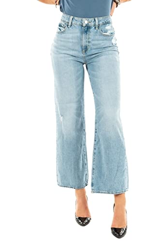 GUESS ANKLE WIDE LEG, uni(mobu), Gr. 28 von GUESS