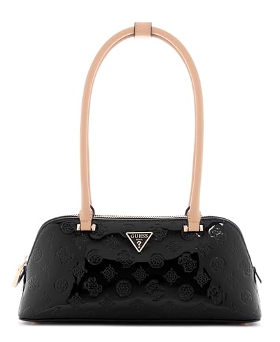 GUESS Borsa Arnela Shoulder Satchel black logo BS25GU164 TV949608 Piccola von GUESS