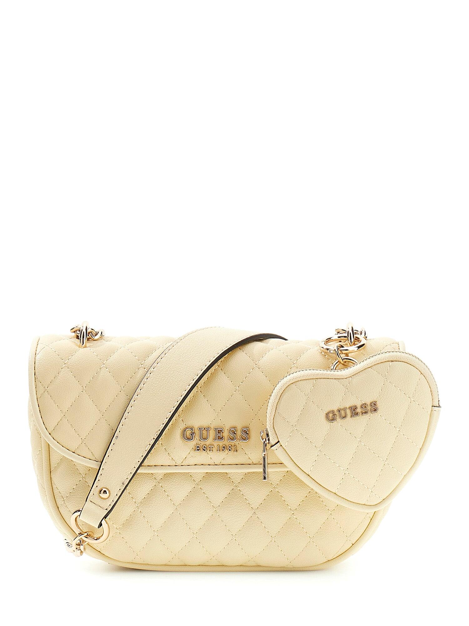 GUESS - ATABEY CONVERTIBLE XBODY FLAP yel / yellow von GUESS