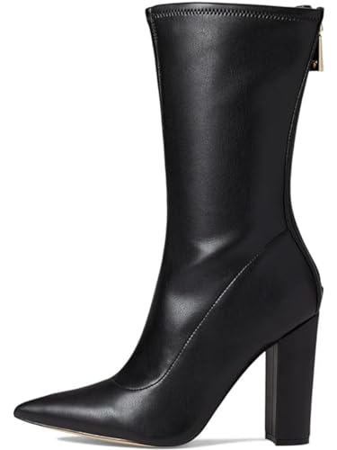 GUESS Abbale Damen Halbschaft Stiefel, Schwarz 002, 40 EU von GUESS