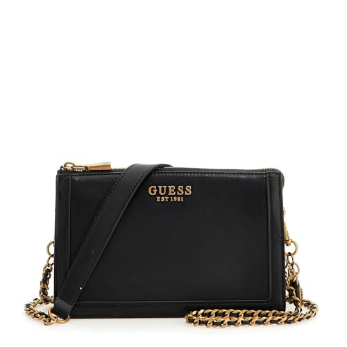 GUESS Abey Multi Compartment Xbody Black von GUESS