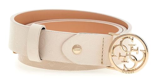 GUESS Adelard Adjustable Pant Belt W95 Stone - kürzbar von GUESS