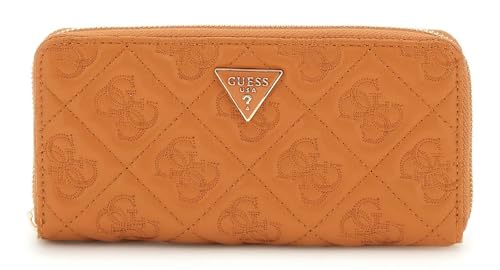 GUESS Adelasia SLG Zip Around Wallet L Caramel GUESS Adelasia SLG Zip Around Wallet L Caramel von GUESS