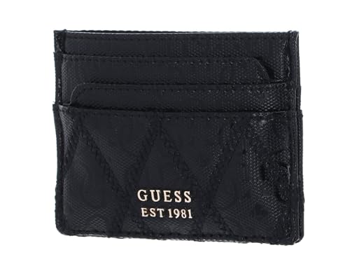 GUESS Adi SLG Card Holder Black von GUESS