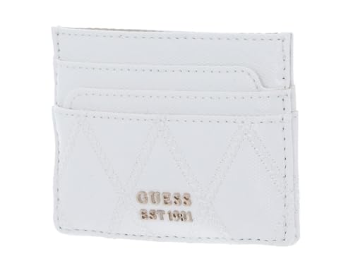 GUESS Adi SLG Card Holder White von GUESS