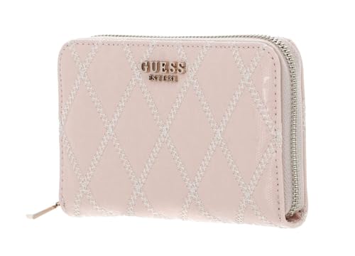 GUESS Adi SLG Zip Around Wallet M Light Peach von GUESS