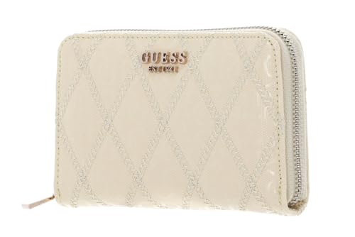 GUESS Adi SLG Zip Around Wallet M Pale Yellow GUESS Adi SLG Zip Around Wallet M Pale Yellow von GUESS