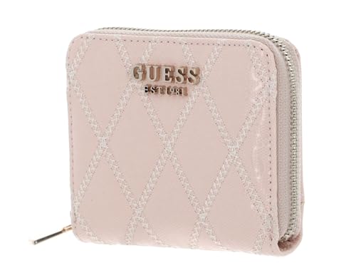 GUESS Adi SLG Zip Around Wallet S Light Peach von GUESS