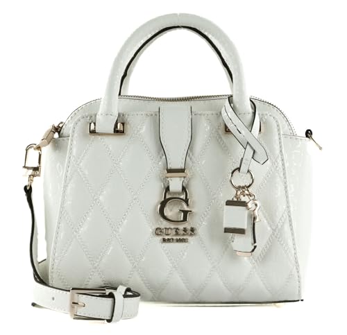 Guess Adi Small Satchel White von GUESS